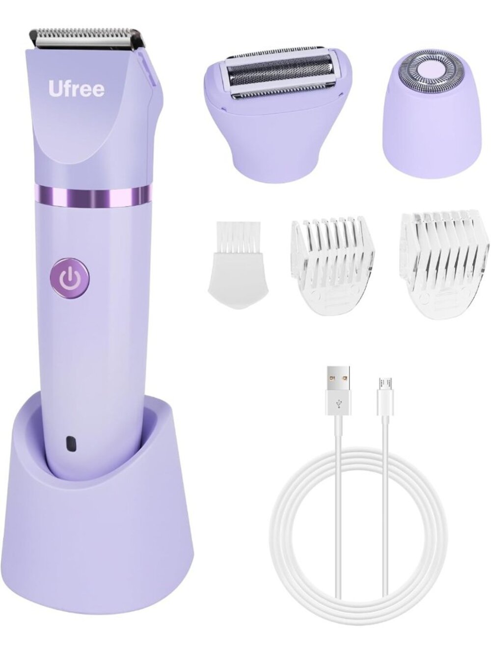 3-in-1 Electric Bikini Trimmer & Razor for Women | Perfect Gift Idea
